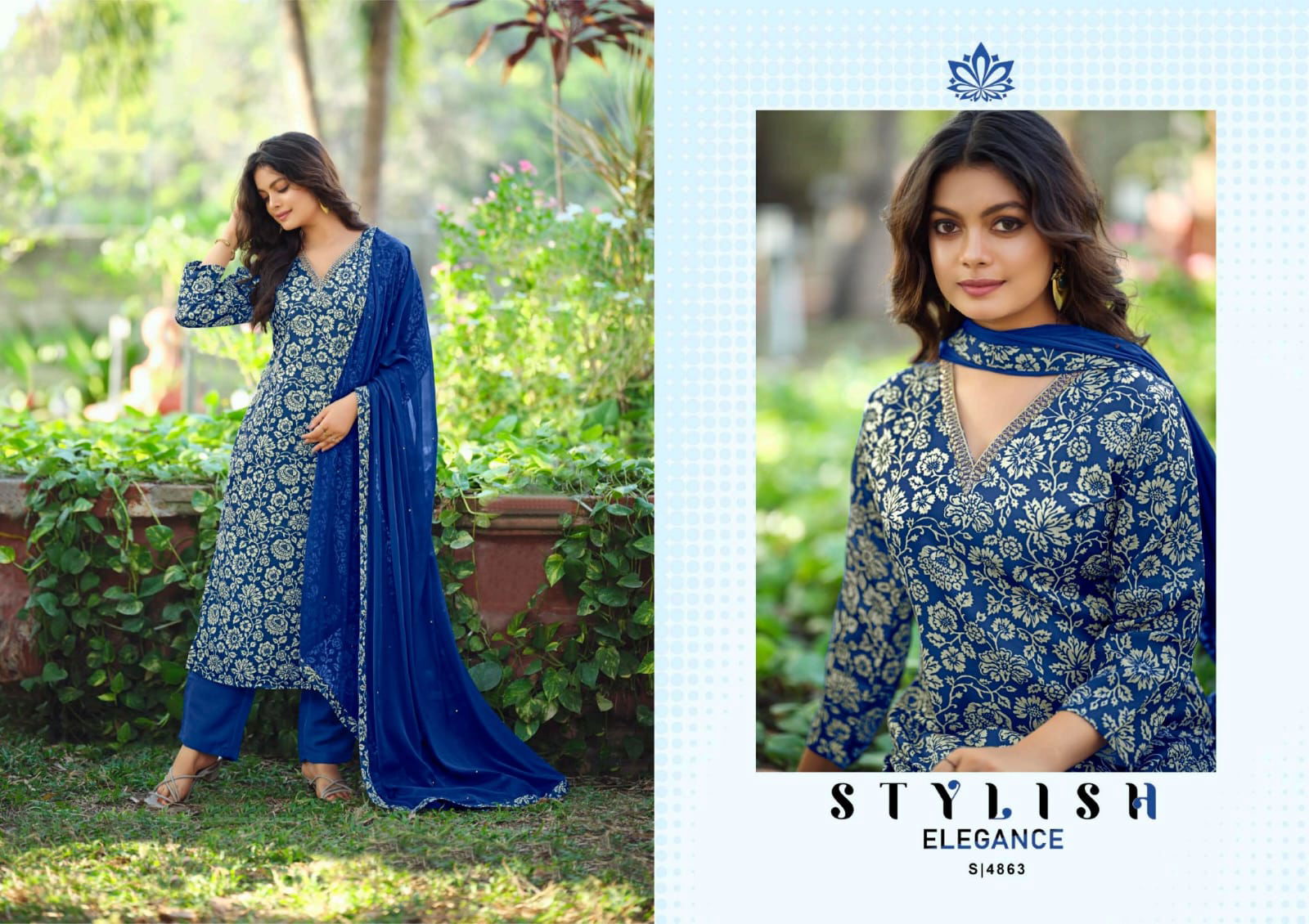 Sareeka By Sbs Jam Satin Printed Kurti With Bottom Dupatta Wholesale Price In Surat